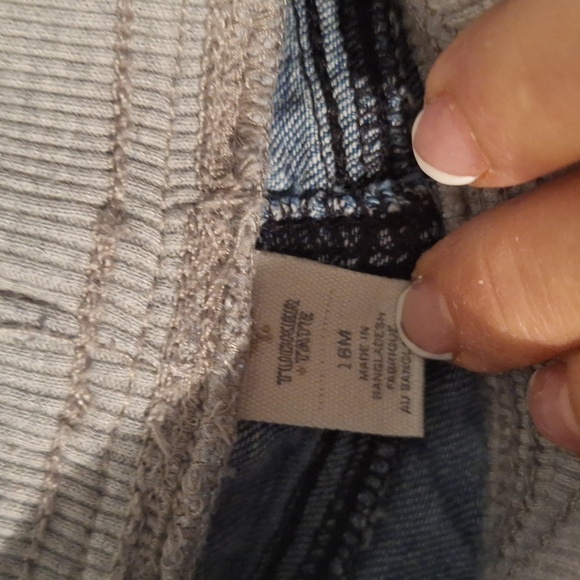 Tucker and Tate Baby Boy 18M Jean Denim Stretch Tie Waist - Picture 6 of 8